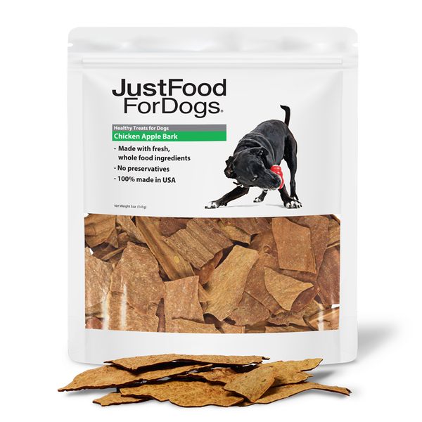 Just food for dogs chicken breast treats clearance
